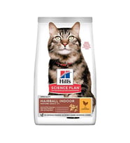Hill's Hairball Control Tavuklu Tüy Yumağı Önleyici Yaşlı Kedi Maması 1,5 Kg
