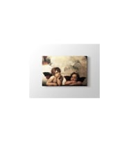 DBSanatevi Raffaello Santi Little Angels Tablo 35 X 35 Cm