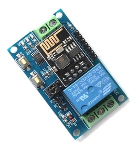ESP8266 1 Kanal 5V ESP-01 WiFi Röle Modülü Akıllı Ev IoT Kartı