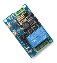 ESP8266 1 Kanal 5V ESP-01 WiFi Röle Modülü Akıllı Ev IoT Kartı