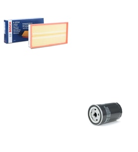 Bosch Filtre Bakım Seti Skoda Octavia 1.6 Benzinli 1999-2004 1U2 Hava + Yağ filtre