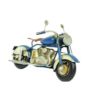 Dekoratif Metal Motosiklet