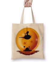 Goku Nuvem Voadora Bez Çanta Uzun Saplı
