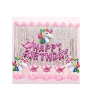 Çıtıpıtıstore Unicorn Lüks Doğum Günü Balon Set