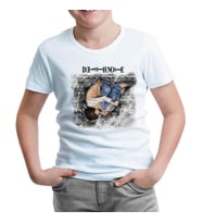Death Note - Upside Down Beyaz Çocuk Tshirt