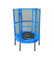 120 CM FİLELİ TRAMBOLİN (KORUMALI) (Mavi)