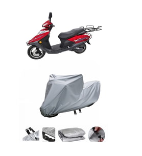 Kral Motor Spica 50  Gri Motosiklet Brandası ARKA ÇANTA UYUMLU DEĞİLDİR