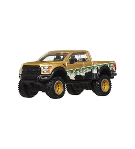Hot Wheels Premium Car Culture - 2017 Ford F-150 Raptor - Fpy86 - Jbk70