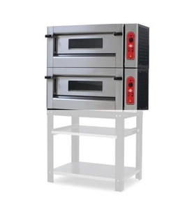 Empero EMP.6+6G Gazlı Pizza Fırını İki Katlı 30 cm 6+6 Pizza Kapasiteli - LPGli