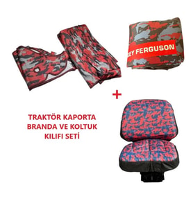 Massey Ferguson 240 Serisi Traktör Kılıfı Branda-2002 Öncesi (01)