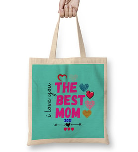 Isabella -Name personalized Custom - vintage Retro Rainbow Style Design Gift Baby-Gift For Her Bez Çanta Uzun Saplı