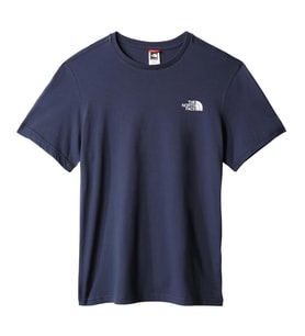 The North Face Erkek S/S SIMPLE DOME Tişört - EU NF0A2TX58K21 (Beyaz)