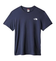 The North Face Erkek S/S SIMPLE DOME Tişört - EU NF0A2TX58K21 (Beyaz)
