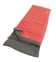 Outwell Celebration Lux Red -10°C 1300gr Geniş Uyku Tulumu (Karışık)