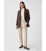 LCW EVERYDAY Gri Beli Lastikli Kadın Pantolon