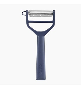 Opinel T-Duo Polimer Saplı Meyve-Sebze Soyacağı Lacivert