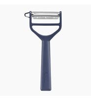 Opinel T-Duo Polimer Saplı Meyve-Sebze Soyacağı Lacivert