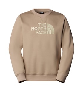 The North Face M Drew Peak Regular Crew Erkek Sweatshirt Nf0A89Ekehx1 (Gri)
