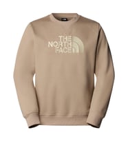 The North Face M Drew Peak Regular Crew Erkek Sweatshirt Nf0A89Ekehx1 (Gri)