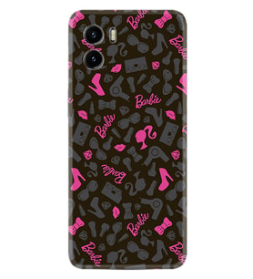 Vivo Y15S Y32 Y33S Y51 Y53S Kılıf Desemli Silikon Barbie and Shoes 1413