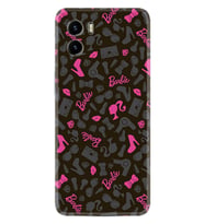 Vivo Y15S Y32 Y33S Y51 Y53S Kılıf Desemli Silikon Barbie and Shoes 1413