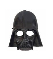 Yıldız Savaşları Star Wars Maskesi Darth Vader Maskesi Siyah Renk