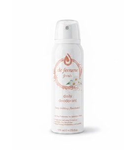 De Femme Fresh Daily İntim Genital Bölge Deodorant 125 Ml