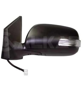Corolla Elektrikli Katlanır Ayna 2011-2012 Astarlı Led Sinyalli Kare 9Fiş Sol Oem No:8794012G90