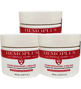 Süper Hemoplus Büyük Boy Bakım 3 Adet 150 ml