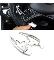 MERCEDES W176 C117 W205 W213 W218 AMG F1 KULAKÇIK GÜMÜŞ GRİ