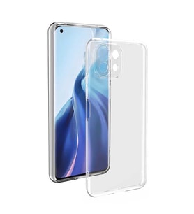Xiaomi Mi 11 Lite Kılıf Şeffaf Silikon Hibrit Case (Renksiz)