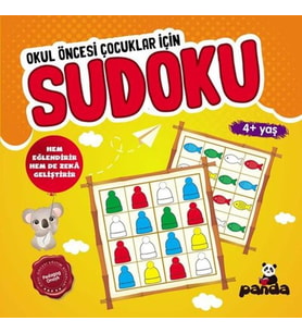 Sudoku 4+ Yaş - Okul Öncesi Çocuklar İçin