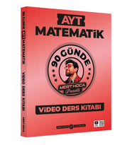 2027 90 Günde AYT Matematik Video Ders Kitabı Mert Hoca