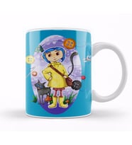 Coraline Jones Kupa Bardak Porselen