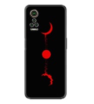 General Mobile GM 21 Pro GM 22 Pro Plus Kılıf Desemli Silikon Red Moon 1710