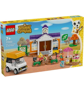 Lego Animal Crossing 77052 K.K. Meydan Konseri (Çok Renkli)