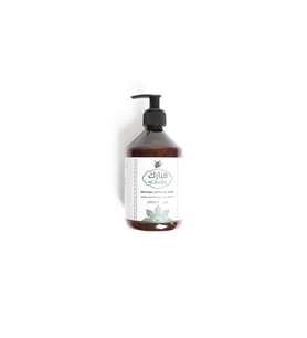 Doğal Amber Kokulu Zeytinyağlı Sıvı Sabunu 500ml