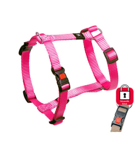 Karlie Kilitli Göğüs Tasma M 45-70CM Pembe