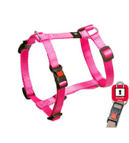 Karlie Kilitli Göğüs Tasma M 45-70CM Pembe