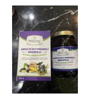 Andız Ve Dut Pekmezli,zencefilli Bitkisel Karışımlı Macun 240 gr