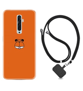 Oppo Reno 2Z 4 Lite 4 Pro 5 6 7 A31 Kılıf Boyun Askılı Silikon Garfi 1733