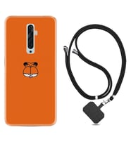 Oppo Reno 2Z 4 Lite 4 Pro 5 6 7 A31 Kılıf Boyun Askılı Silikon Garfi 1733