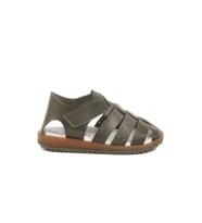 Wendy Haki Cırtlı Hafif Unisex Çocuk Sandalet 17370 B (Haki)