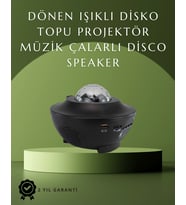 10 Renkli Kombinasyon + Breathing Light + 2 Saat Zamanlayıcılı Star Lamba