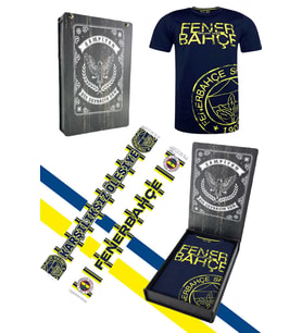 FENERBAHÇE ERKEK TRIBUN SEN ÇOK YAŞA TSHIRT ŞAL HEDİYELİ LAZER KUTULU