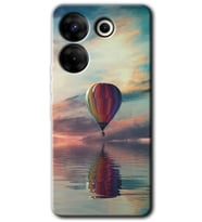 Tecno Camon 20 Pro 5G Kılıf HD Desen Baskılı Kılıf - Zeplin