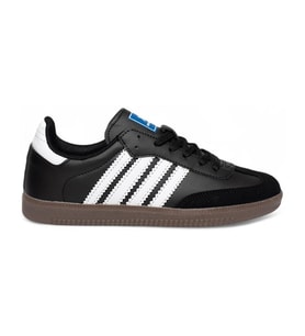 Boulder 1726 Kadın Siyah-Beyaz (36-40) Sneaker Ayakkabı