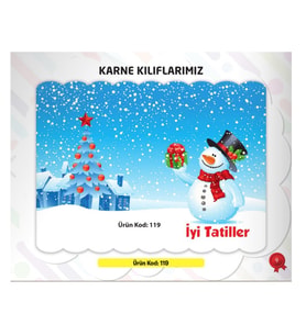 Karne Kabı Kılıfı Ürün Kodu:119 (10 Adet)
