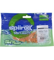 Spiinx Baby Fish Silikon 4.5cm Lrf Silikon Yem Tan