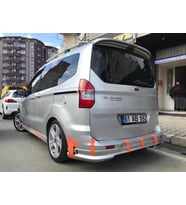 Ford Tourneo Uyumlu Courier Arka Tampon Eki (Karışık)